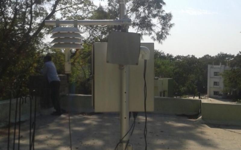 Air sensors in Hyderadad India